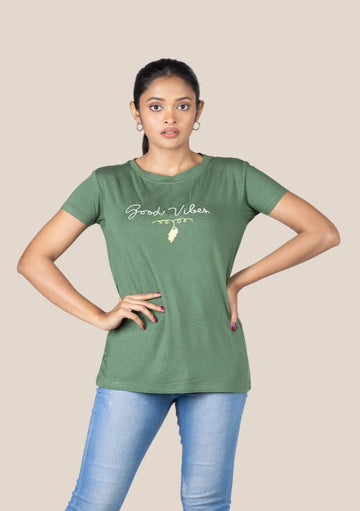 PRIMIUM GOOD VIBE T SHIRT