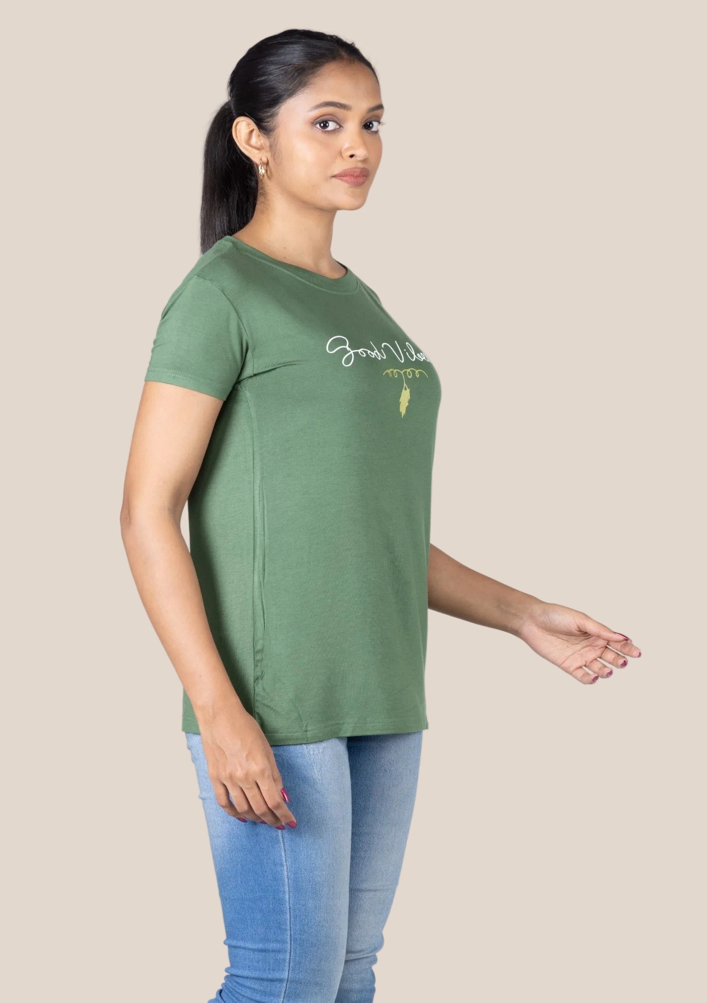 PRIMIUM GOOD VIBE T SHIRT