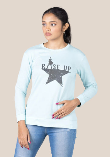 RISE UP PRIMIUM  FULL HAND T SHIRT