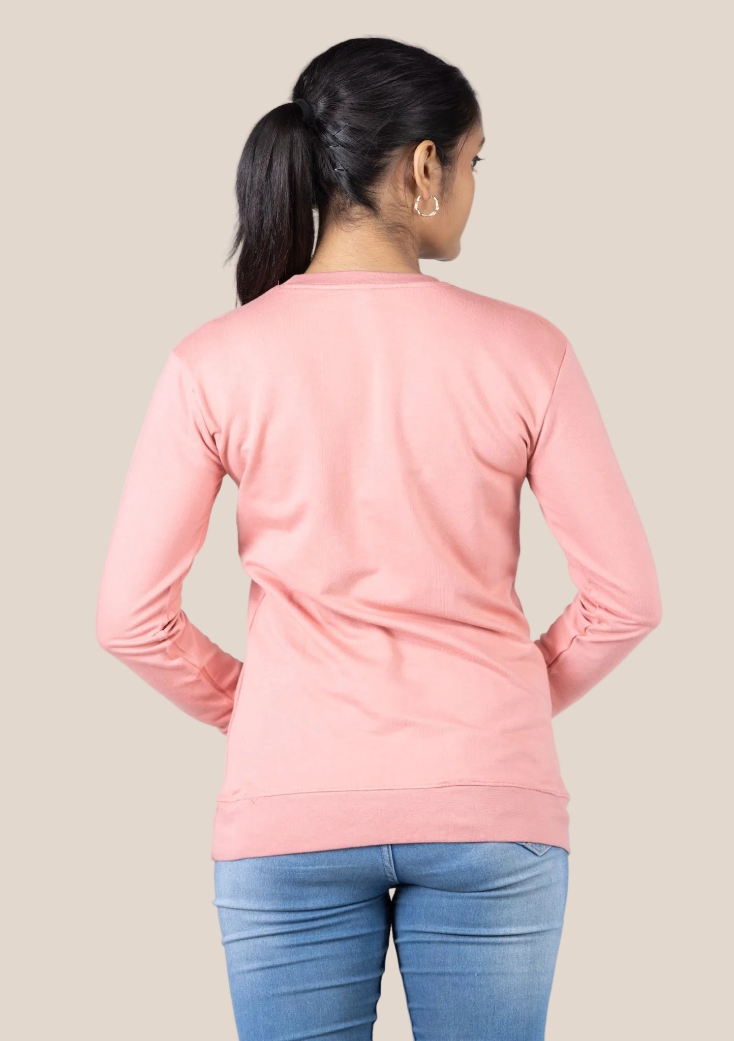 RISE UP PRIMIUM  FULL HAND T SHIRT