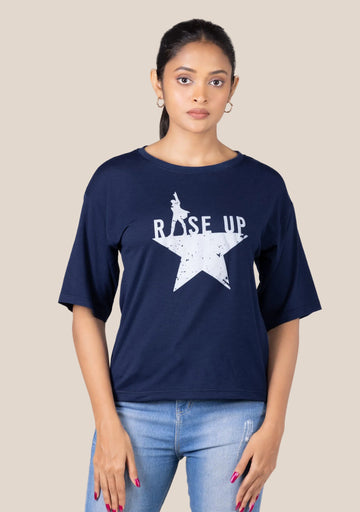 RISE UP PRIMIUM T SHIRT