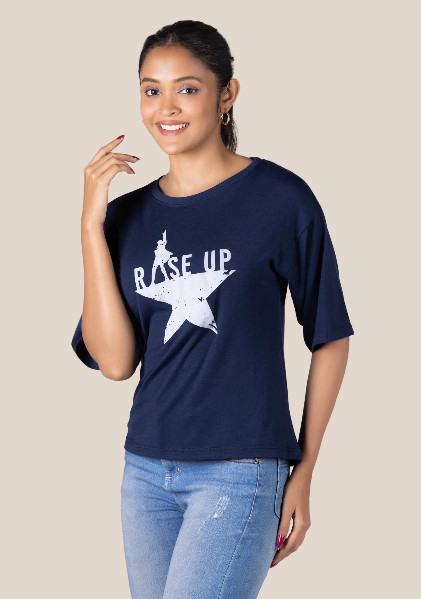 RISE UP PRIMIUM T SHIRT