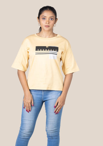 3/4 SLEEVE PRIMIUM TSHIRT