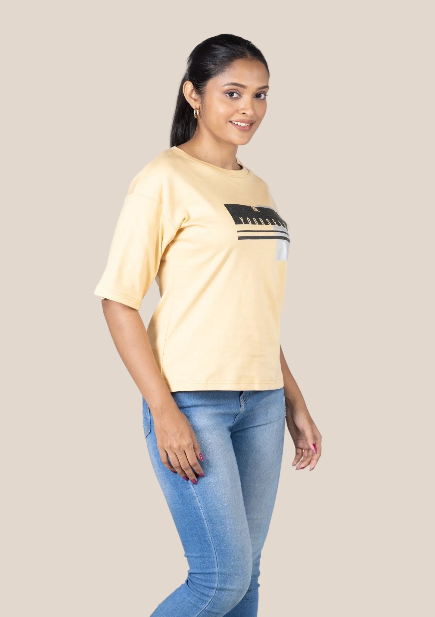3/4 SLEEVE PRIMIUM TSHIRT