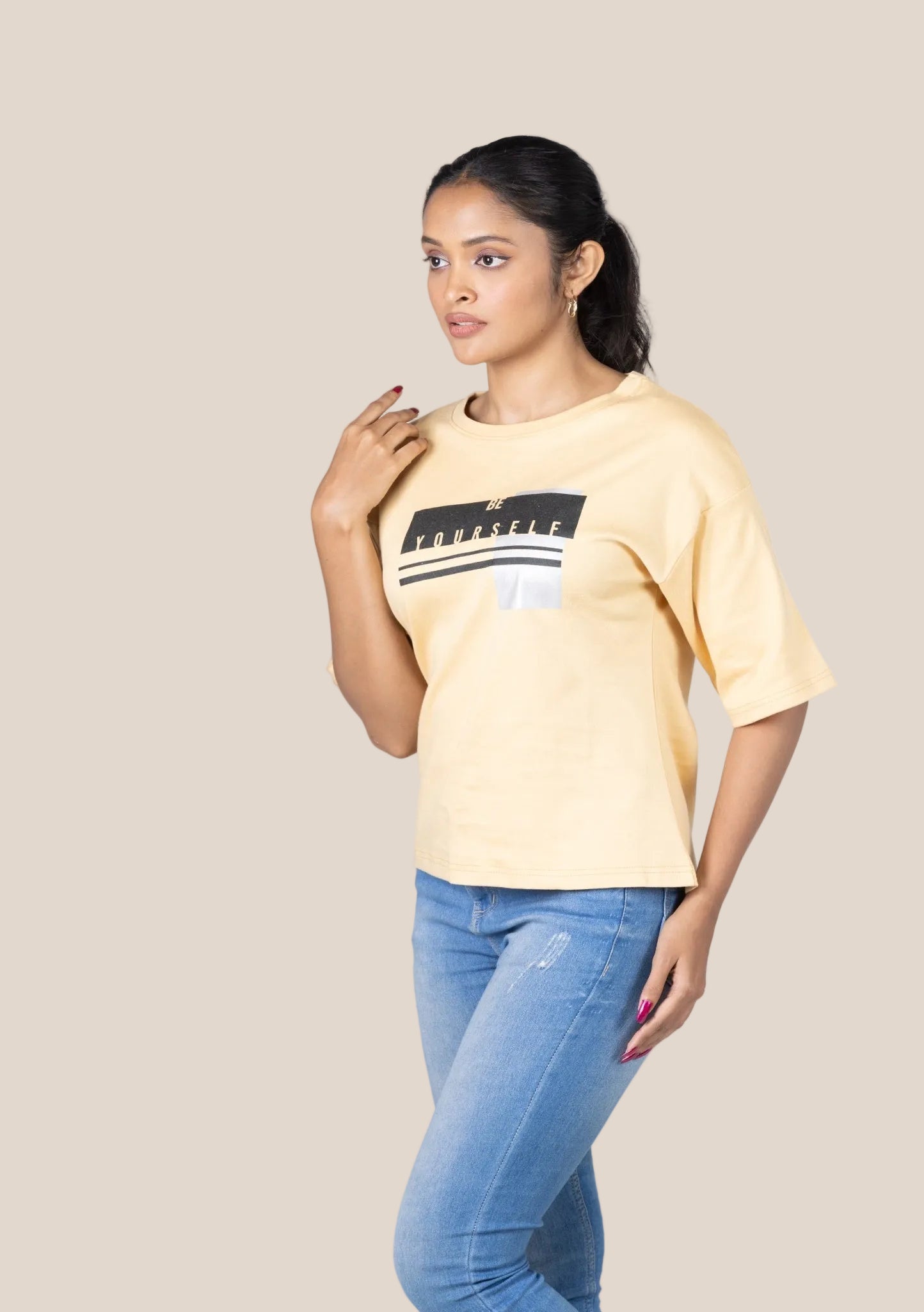 3/4 SLEEVE PRIMIUM TSHIRT