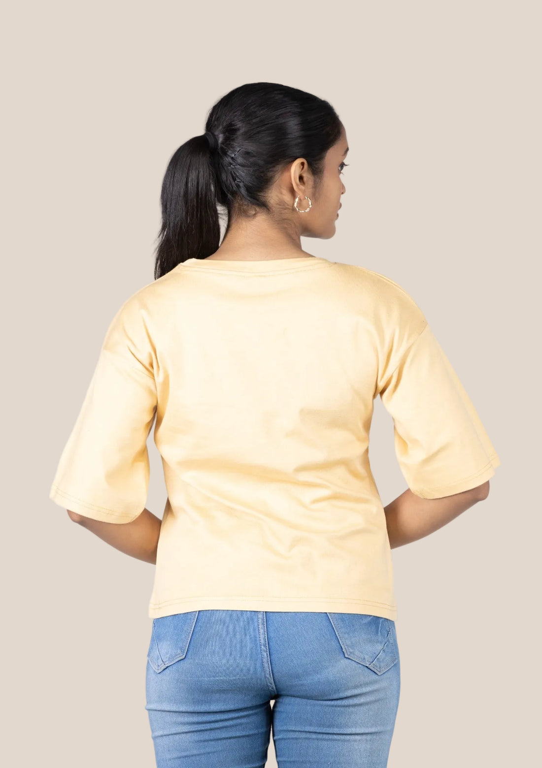 3/4 SLEEVE PRIMIUM TSHIRT
