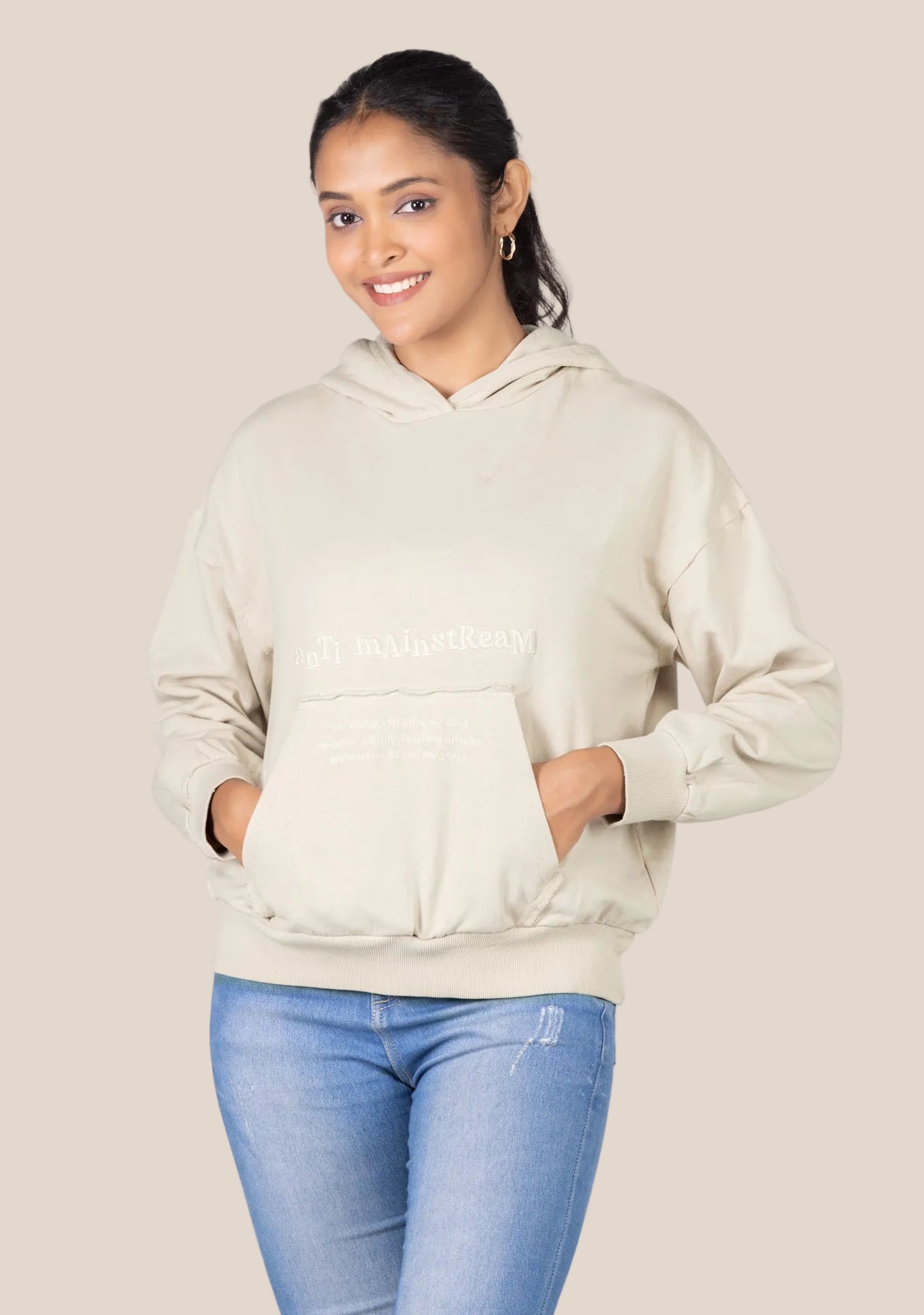 PRIMIUM HAND CRAFTED HOODY