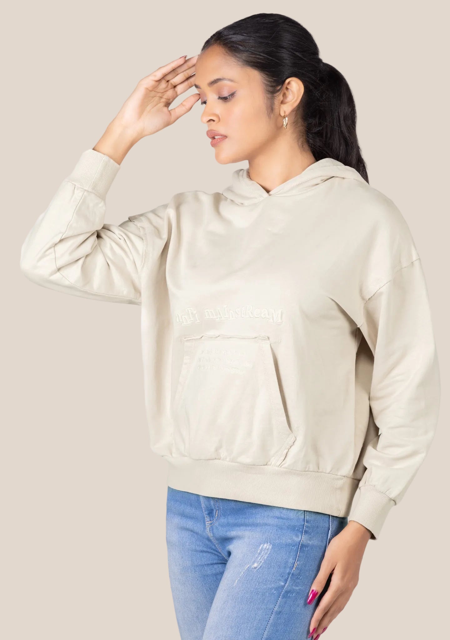 PRIMIUM HAND CRAFTED HOODY
