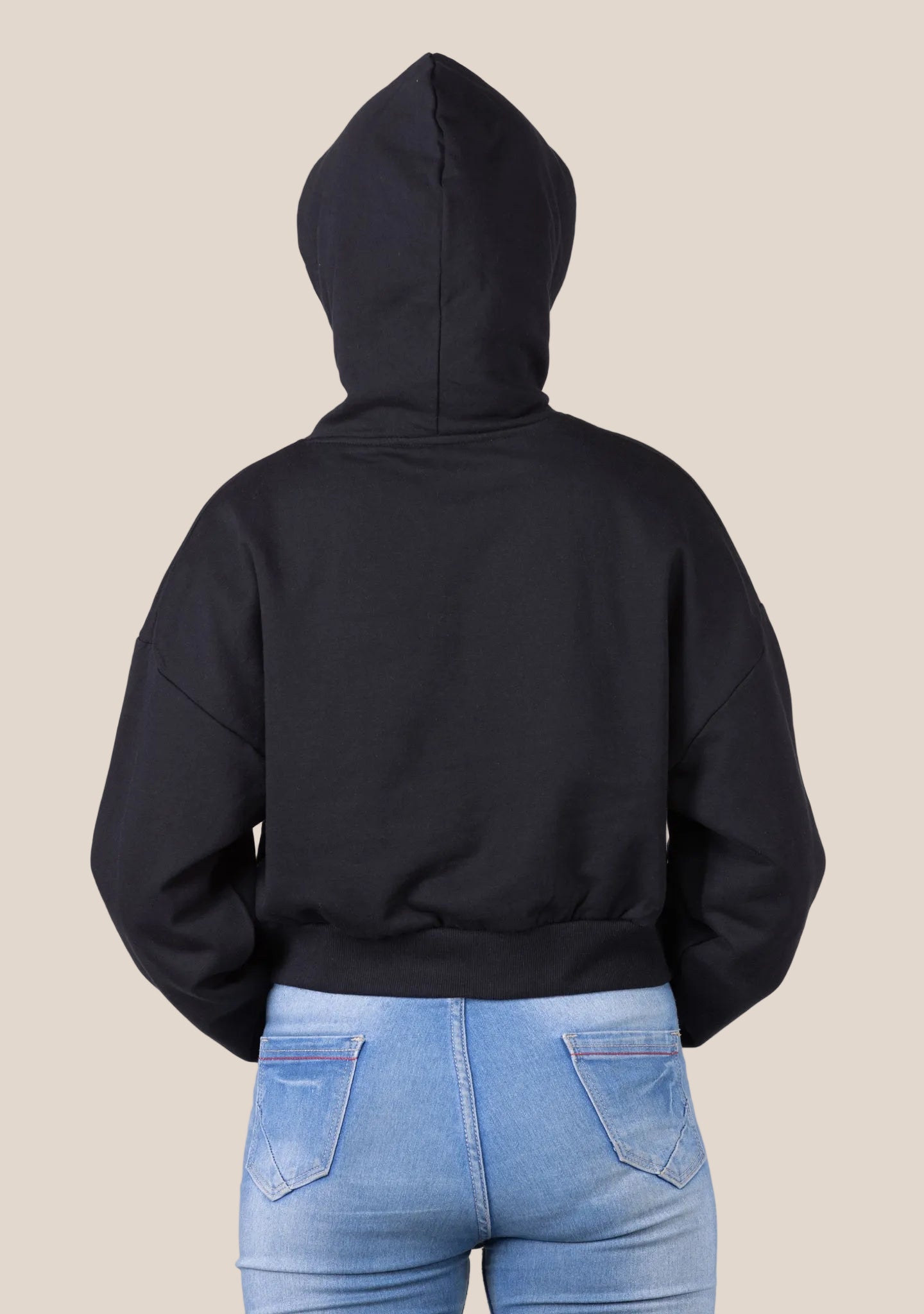 PRIMIUM CROP HOODY