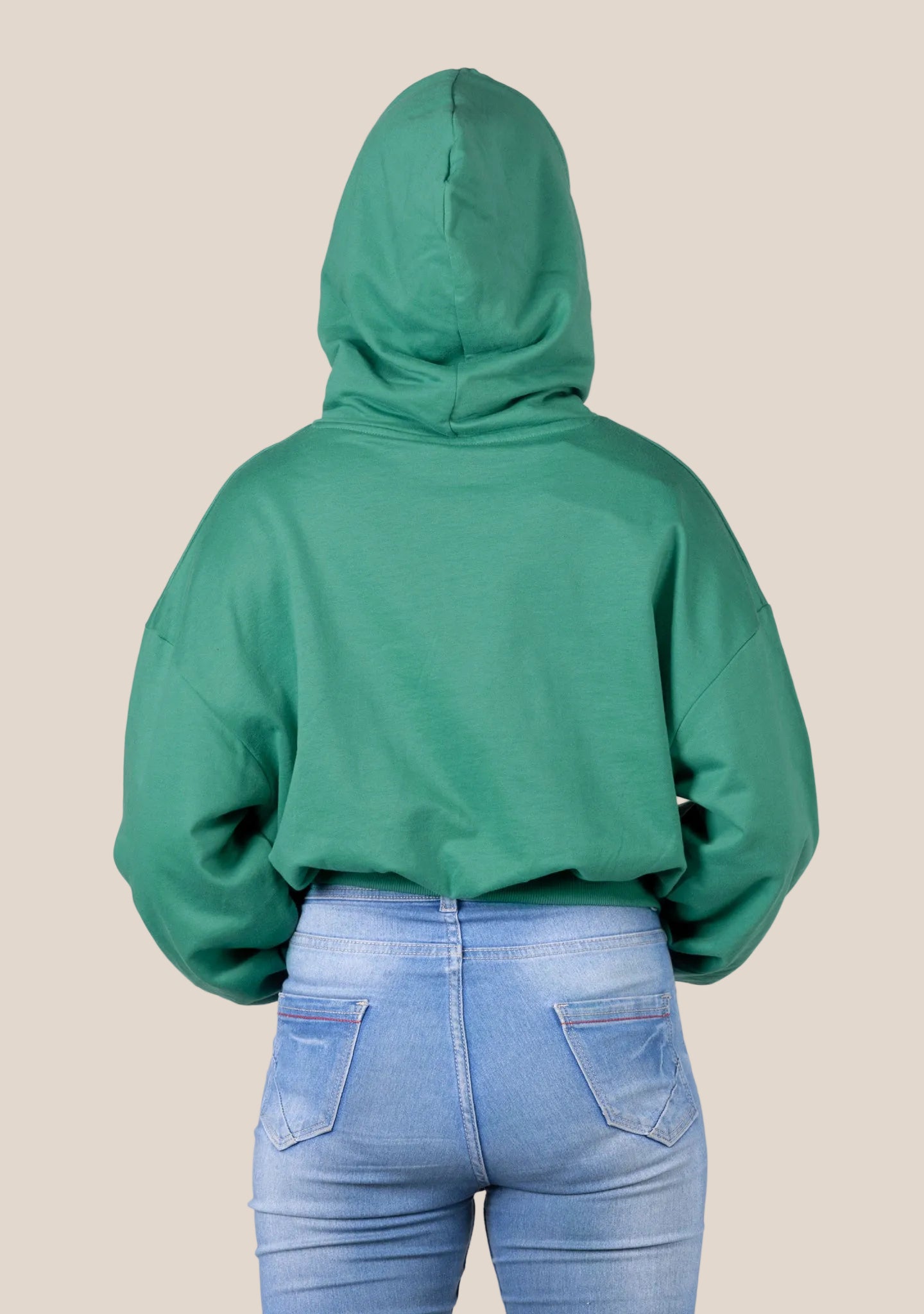 PRIMIUM CROP HOODY