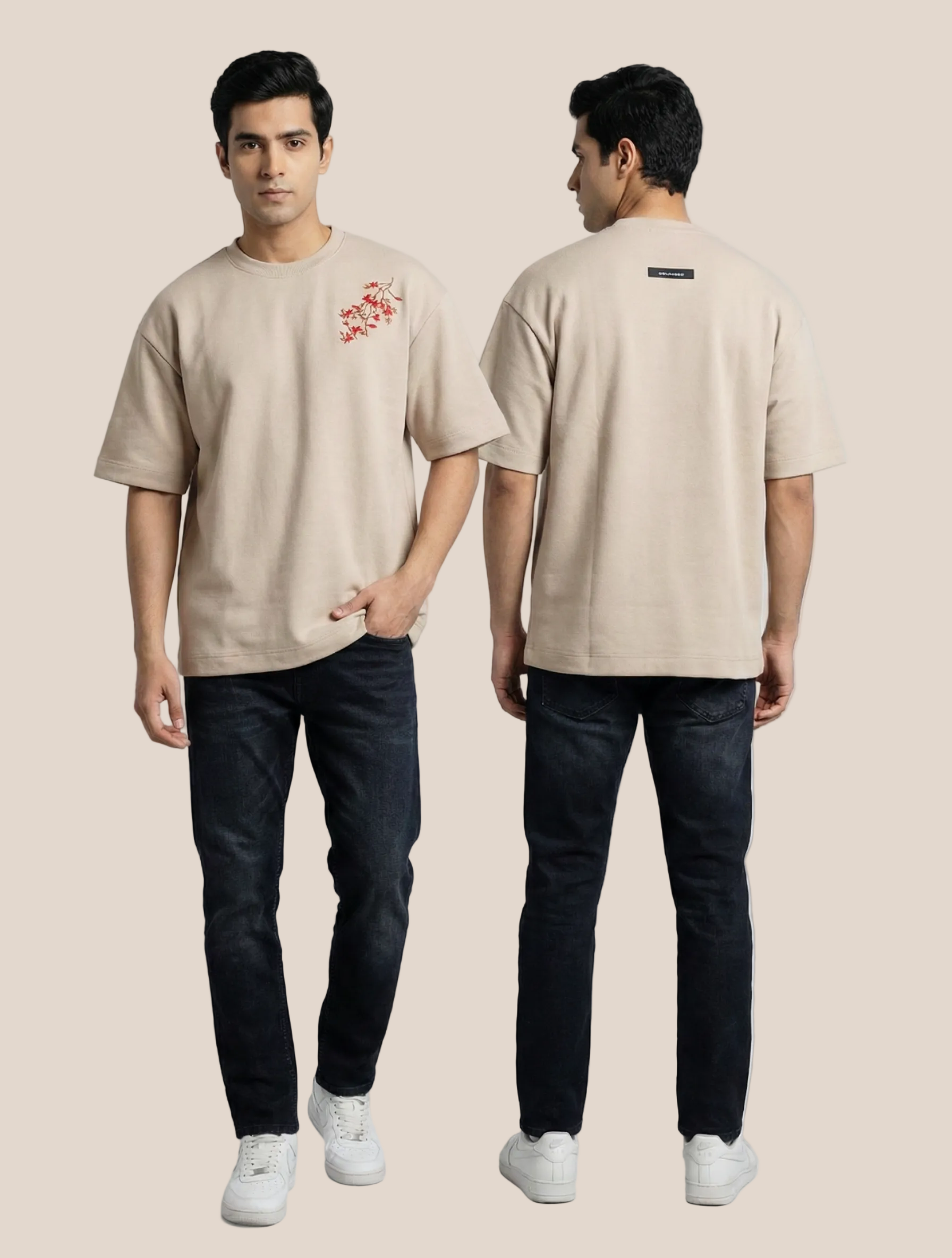 MENS 3/4  SLEEVE