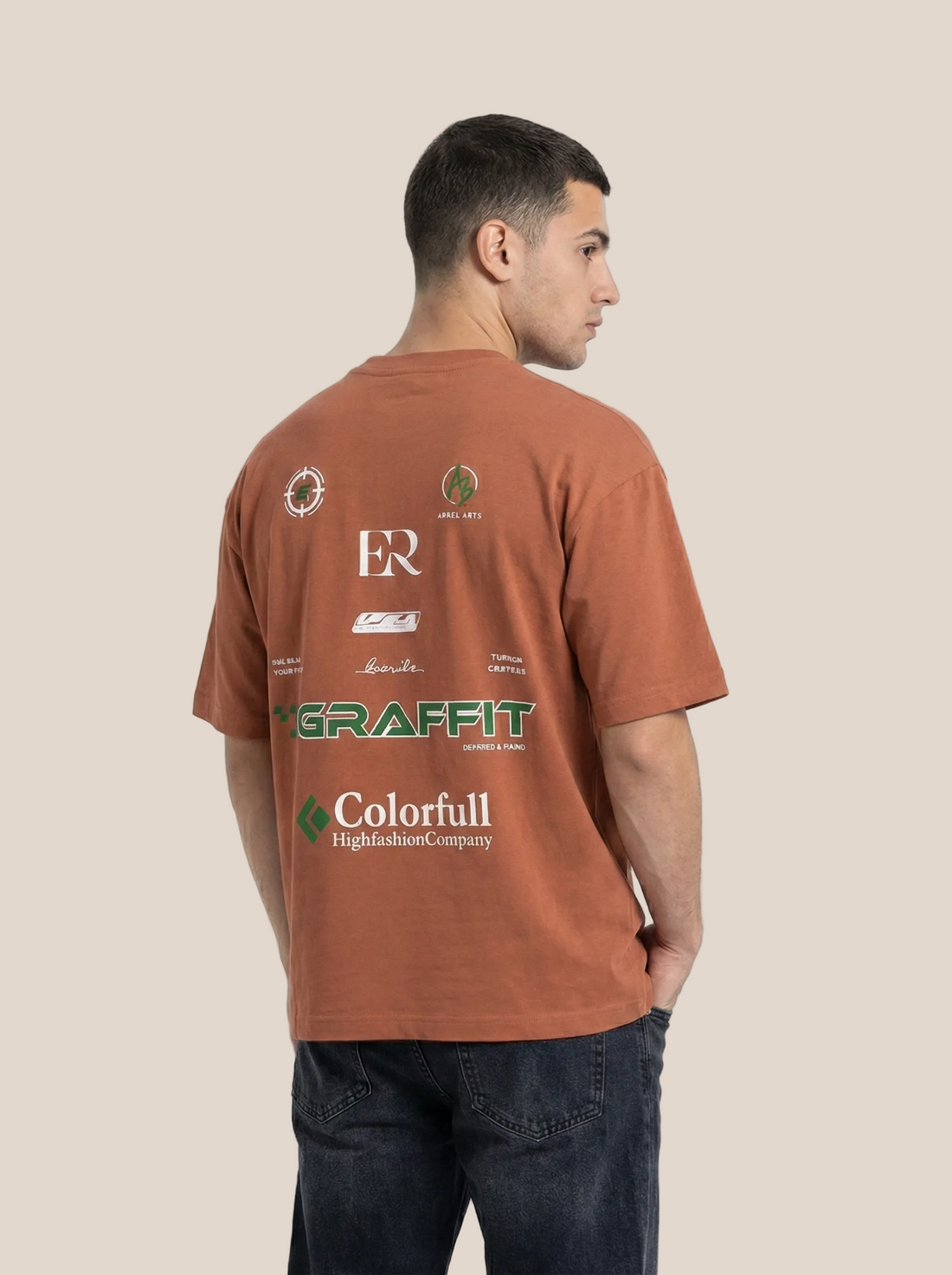 MENS 3/4  SLEEVE