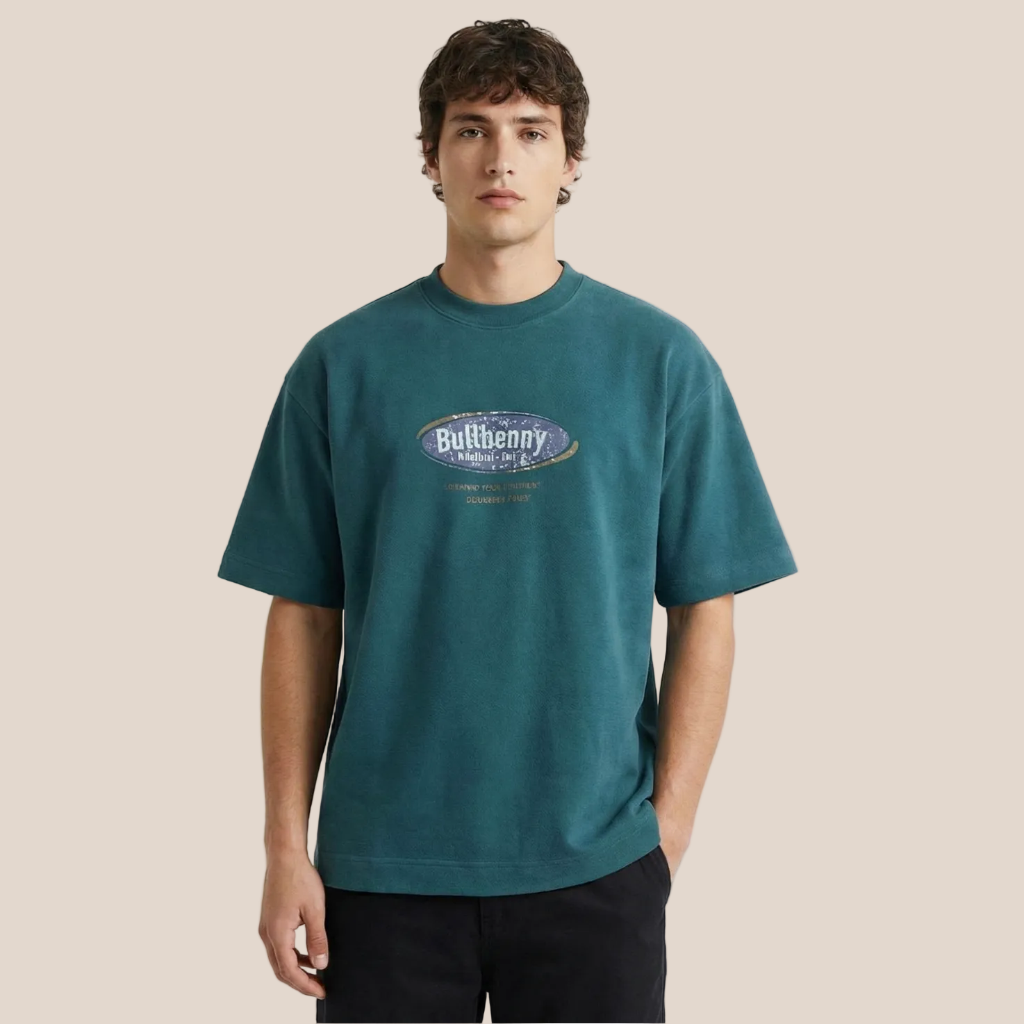 MENS 3/4  SLEEVE