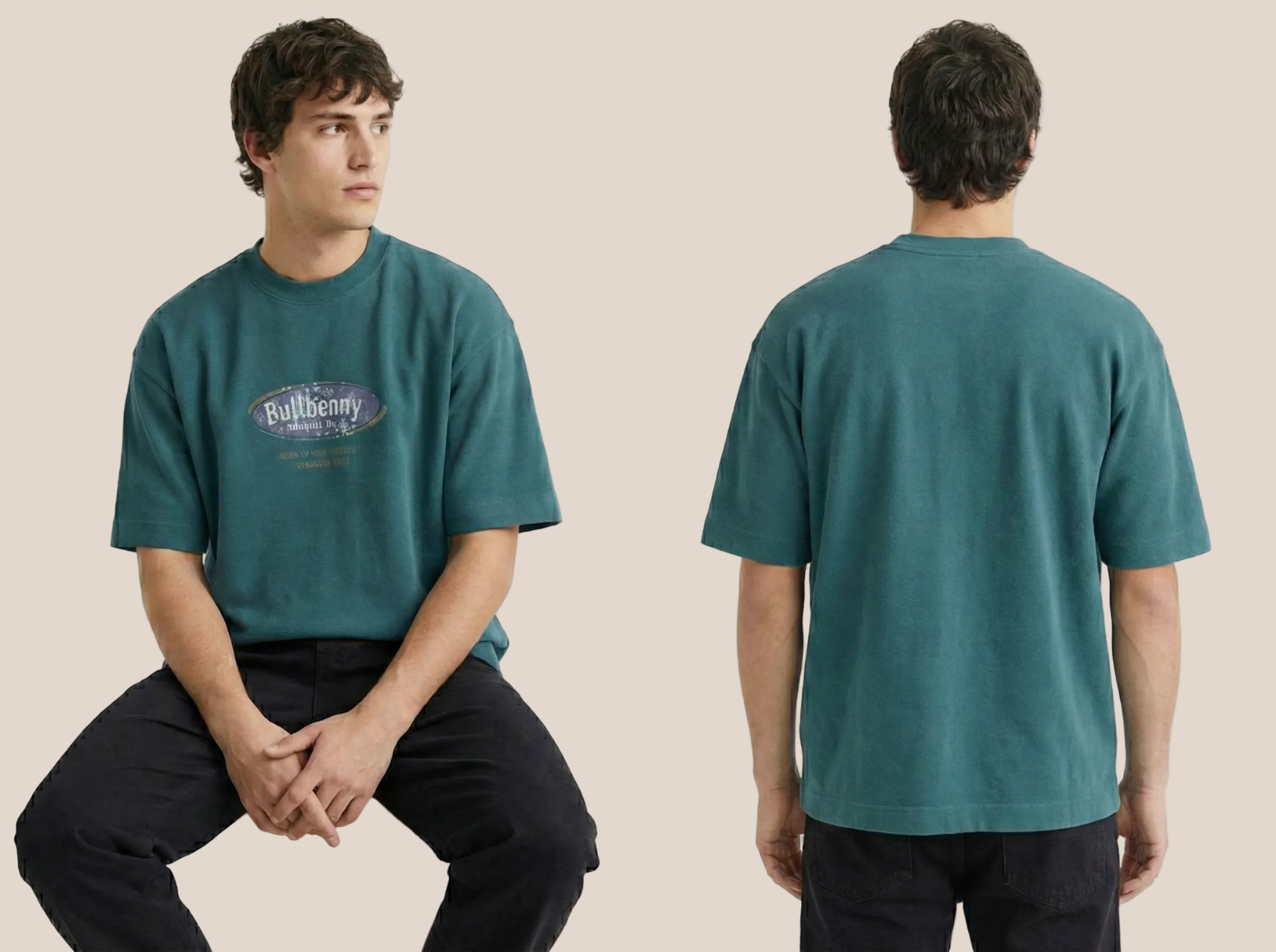 MENS 3/4  SLEEVE