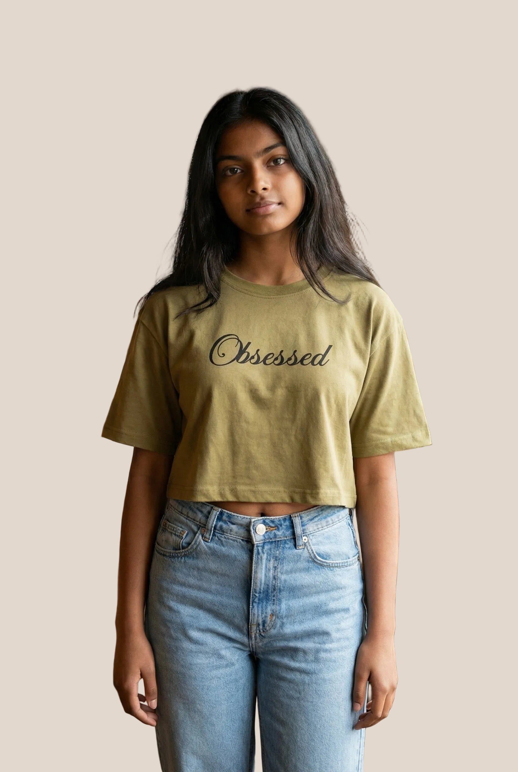 PRIMUM OBSESED CROP TEES