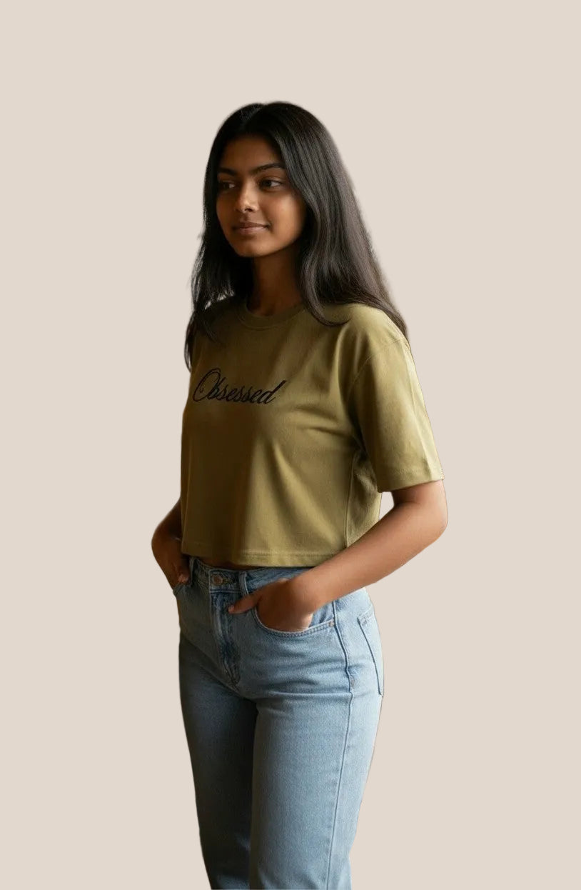 PRIMUM OBSESED CROP TEES