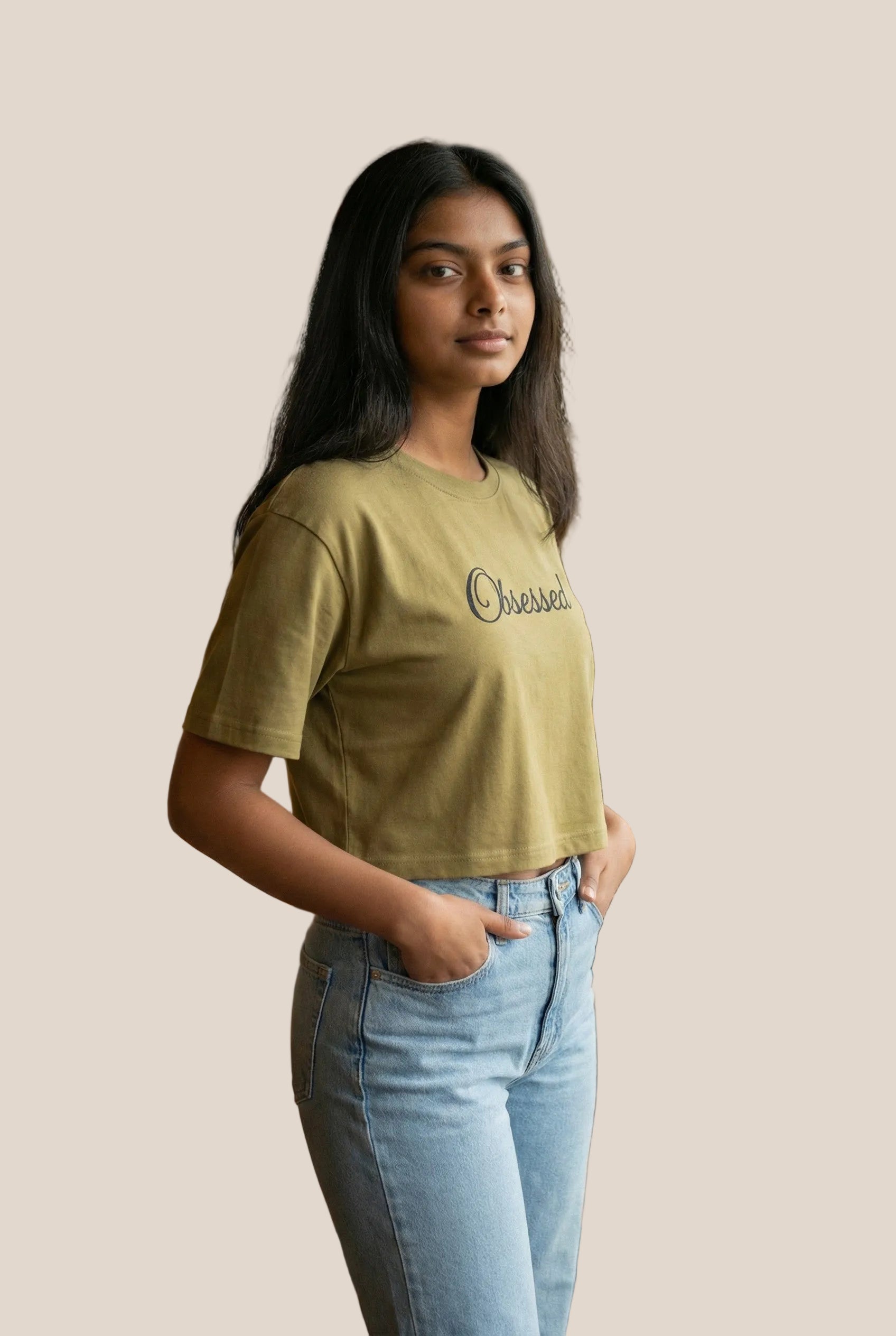 PRIMUM OBSESED CROP TEES