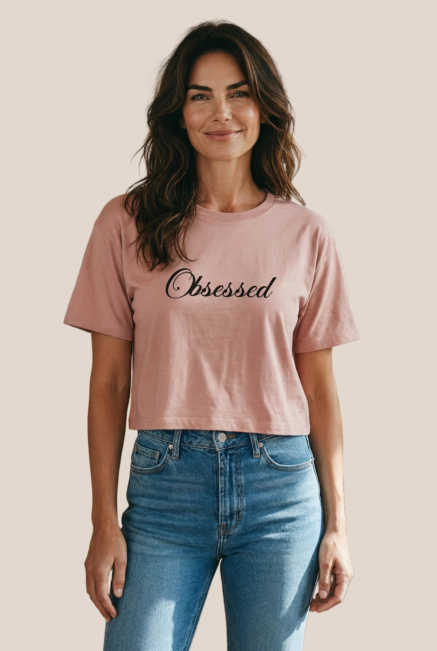 PRIMUM OBSESED CROP TEES