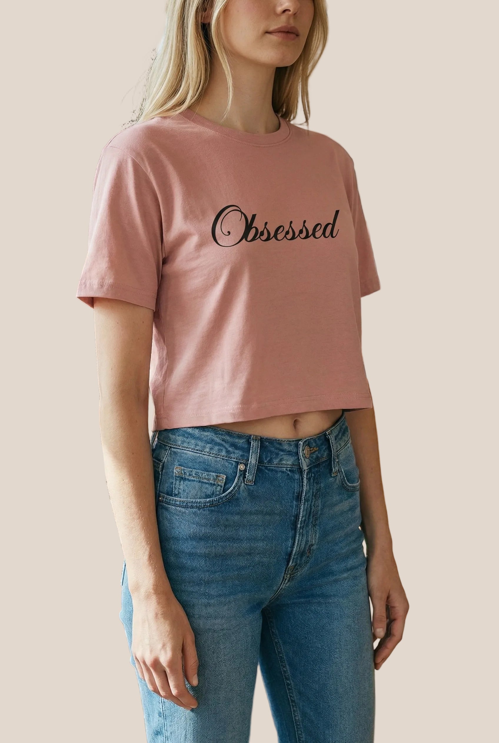 PRIMUM OBSESED CROP TEES