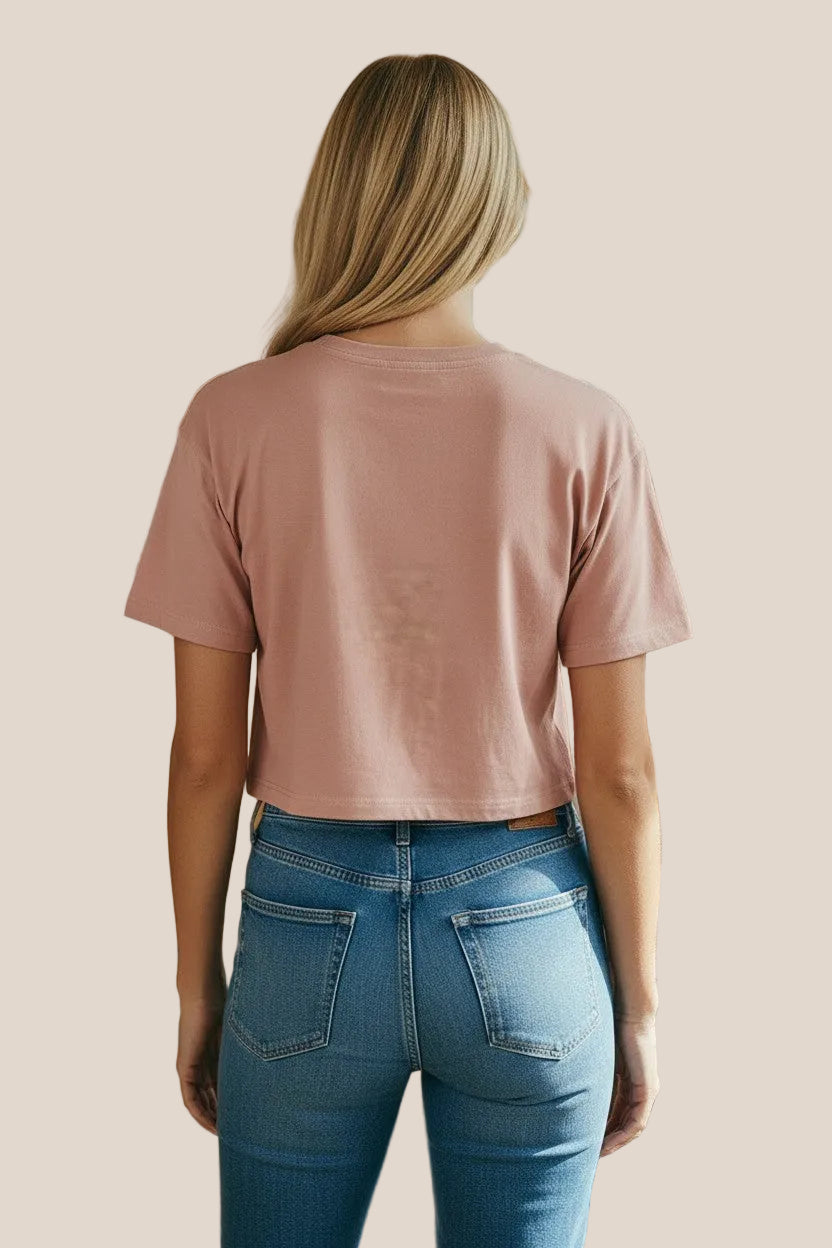 PRIMUM OBSESED CROP TEES