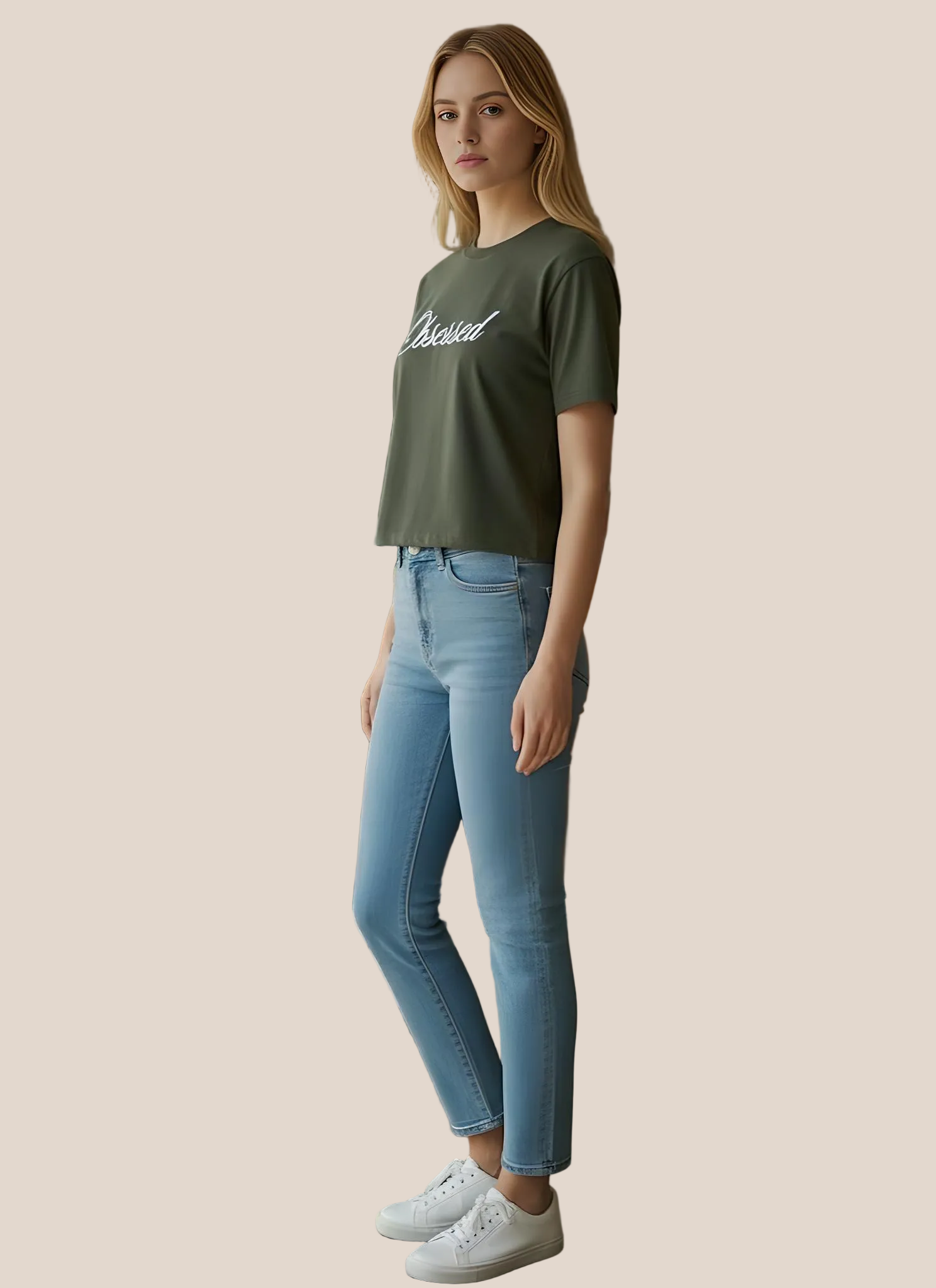 PRIMUM OBSESED CROP TEES